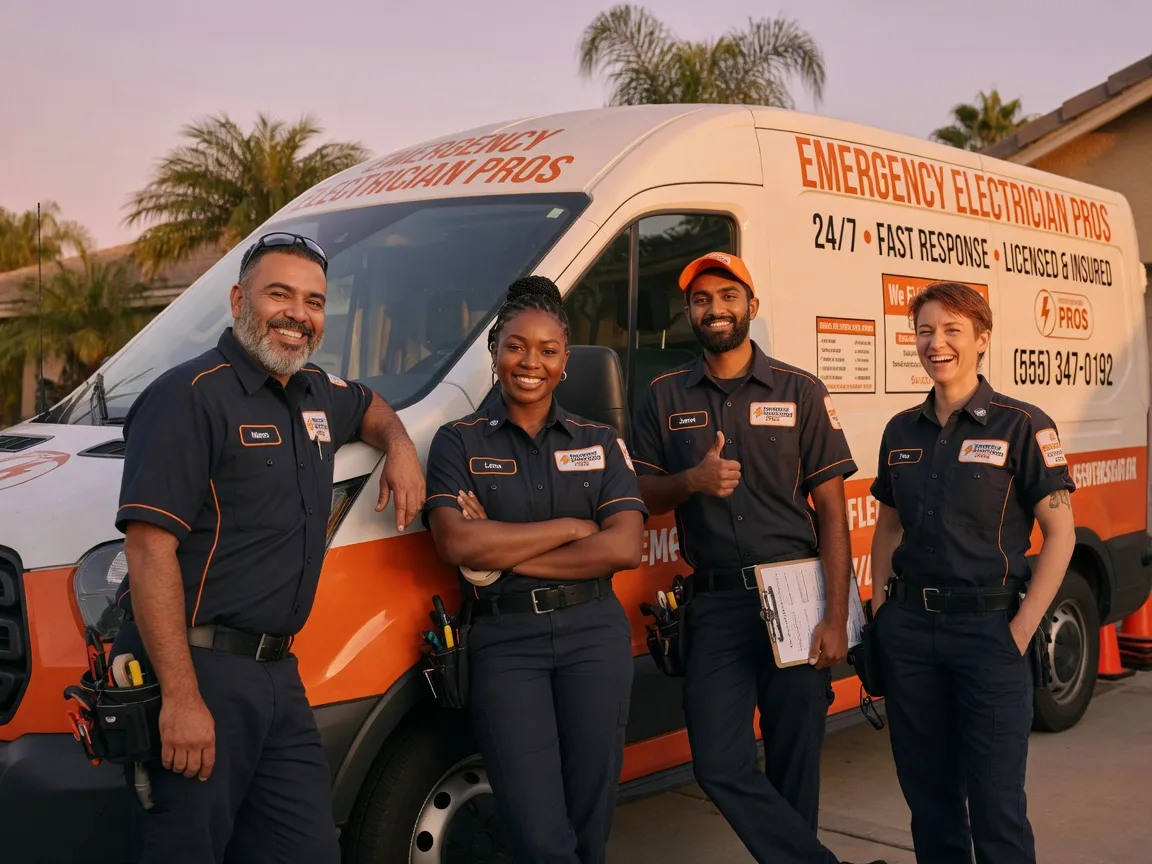 Emergency Electrician company in Leesville, TX